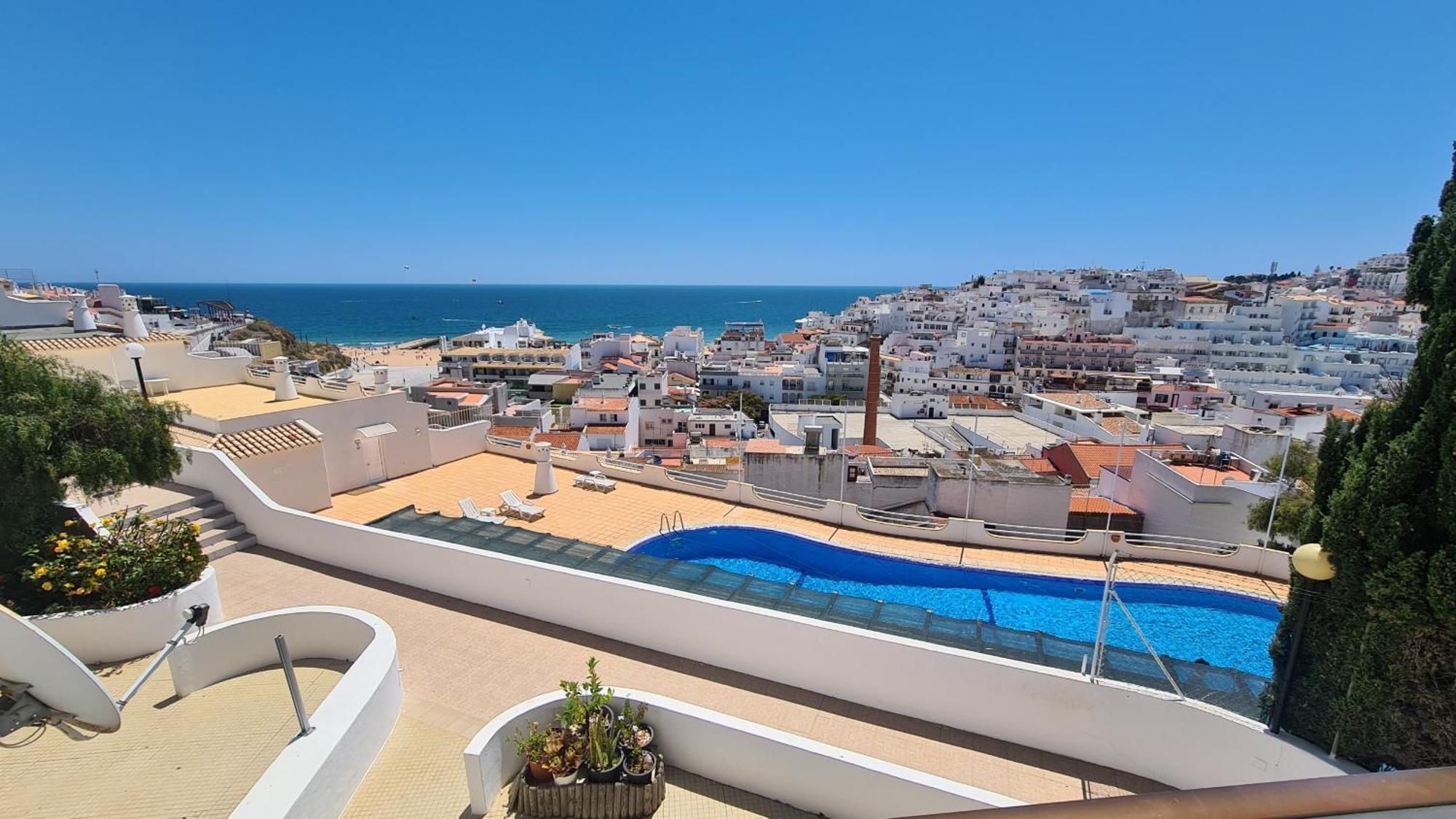 Albufeira Sea View 아파트 외부 사진